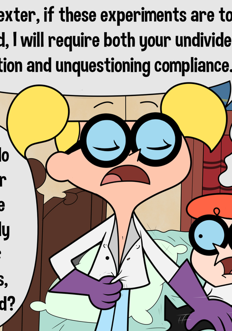 New Research Porn comic Cartoon porn comics on Dexter&#039;s Laboratory
