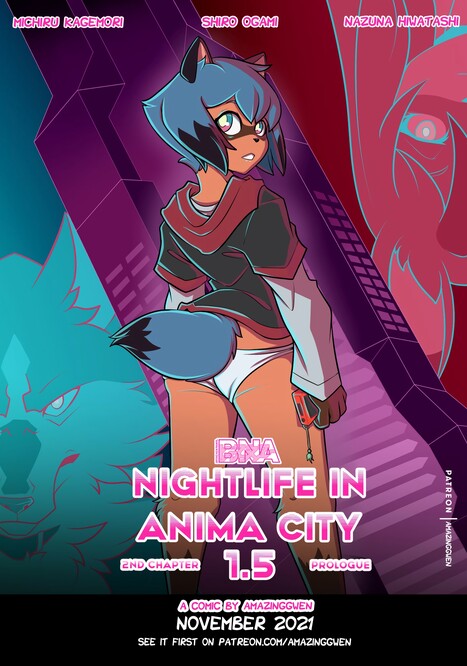 Nightlife In Animacity 1.5 Porn comic Cartoon porn comics on BNA: Brand New Animal