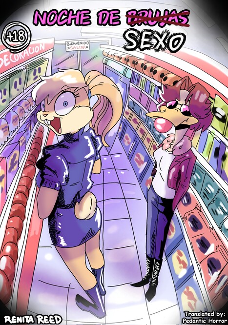 Noche de Sexo Porn comic Cartoon porn comics on Looney Tunes
