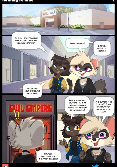 Nothing To Hide Porn comic Cartoon porn comics on Furry