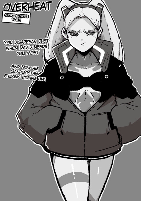 OverHeat Porn comic Cartoon porn comics on Cyberpunk