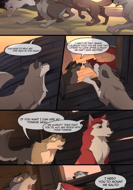 Part of the Family 2 Porn comic Cartoon porn comics on Balto