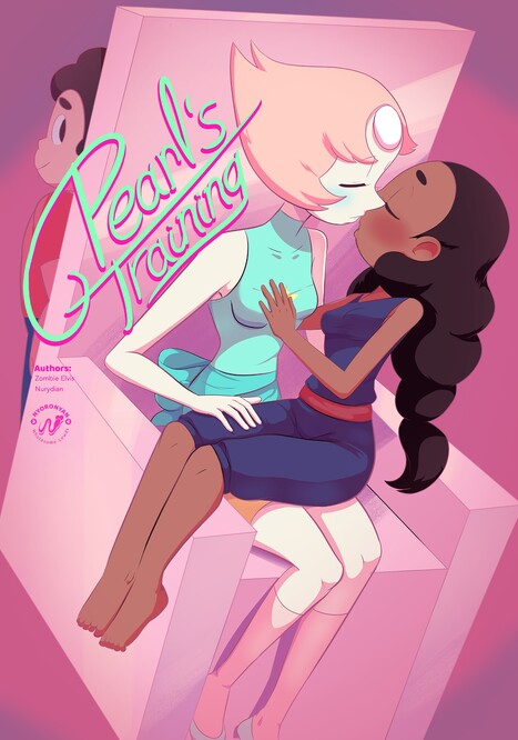 Pearl&#039;s Training Porn comic Cartoon porn comics on Steven Universe