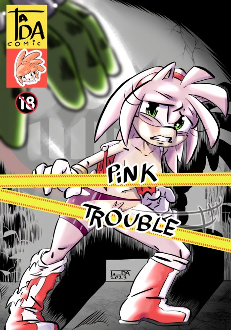 Pink trouble Porn comic Cartoon porn comics on Sonic the Hedgehog