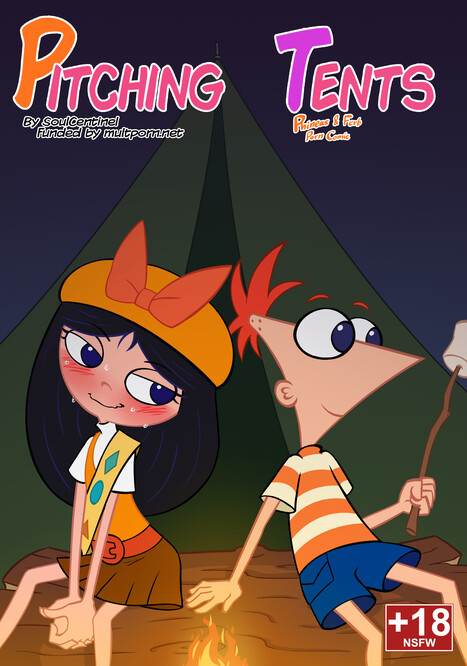 Pitching Tents Porn comic Cartoon porn comics on Phineas and Ferb