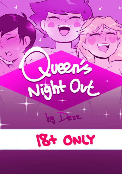 Queen&#039;s Night Out Porn comic Cartoon porn comics on Star vs The Forces of Evil