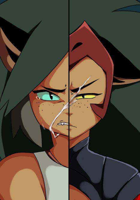 Raised by the Horde Porn comic Cartoon porn comics on She-Ra and the Princesses of Power