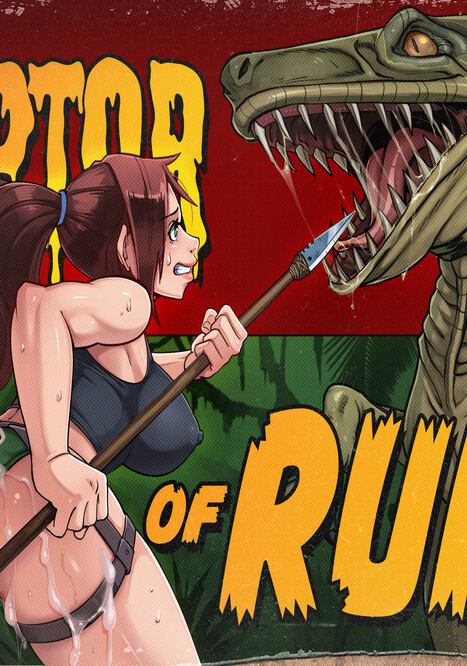 Raptor of Ruin Porn comic Cartoon porn comics on Tomb Raider