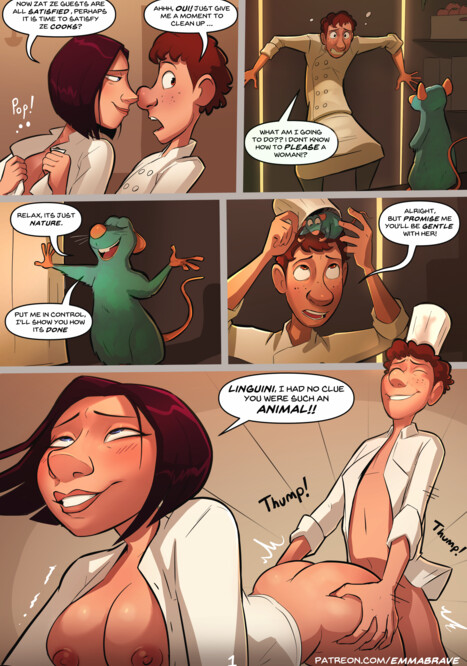 Ratatouille Porn comic Cartoon porn comics on Ratatouille