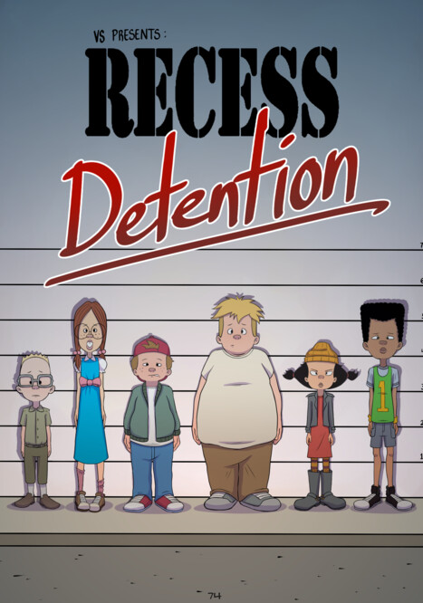 Recess - Detention Porn comic Cartoon porn comics on Recess