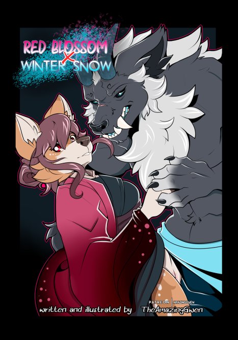 Red Blossom and Winter Snow  Porn comic Cartoon porn comics on Furry