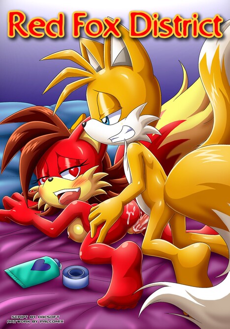 Red Fox District Porn comic Cartoon porn comics on Sonic the Hedgehog