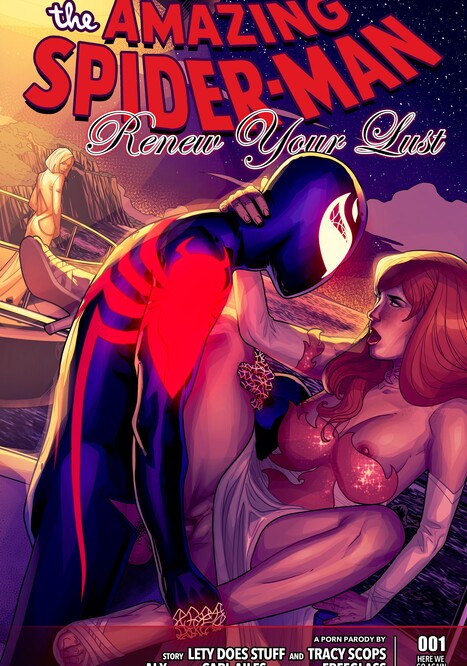 Renew Your Lust Porn comic Cartoon porn comics on Marvel