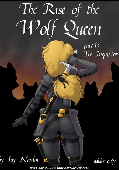 Rise of the Wolf Queen 1: The Inquisitor Porn comic Cartoon porn comics on Furry