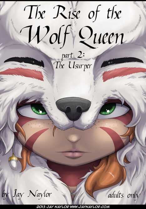Rise of the Wolf Queen 2: The Usurper Porn comic Cartoon porn comics on Furry