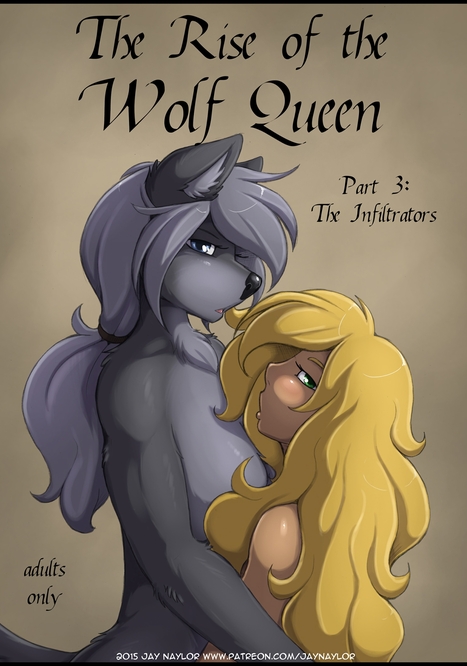 Rise of the Wolf Queen 3: The Inflitrators Porn comic Cartoon porn comics on Furry