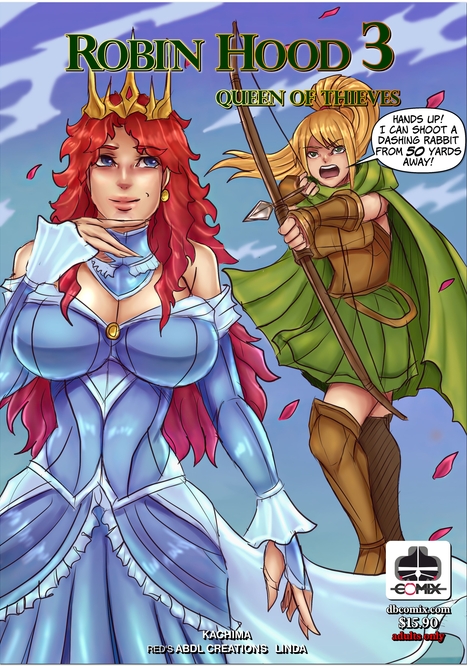 Robin Hood the Queen of Thieves 3 Porn comic Cartoon porn comics on Robin Hood