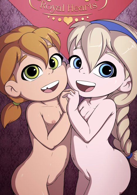Royal Hearts  Porn comic Cartoon porn comics on Crossovers