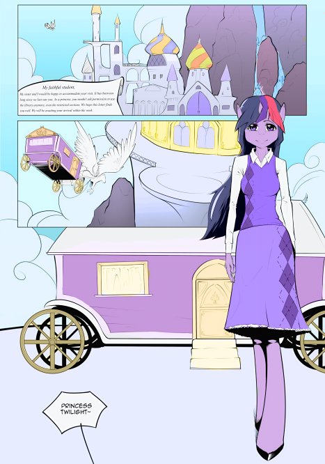 Royally Screwed Porn comic Cartoon porn comics on My Little Pony: Anthro