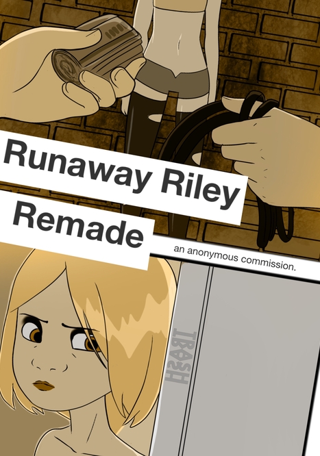 Runaway Riley Remade Porn comic Cartoon porn comics on Inside Out