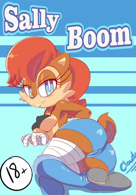 Sally Boom Porn comic Cartoon porn comics on Sonic the Hedgehog