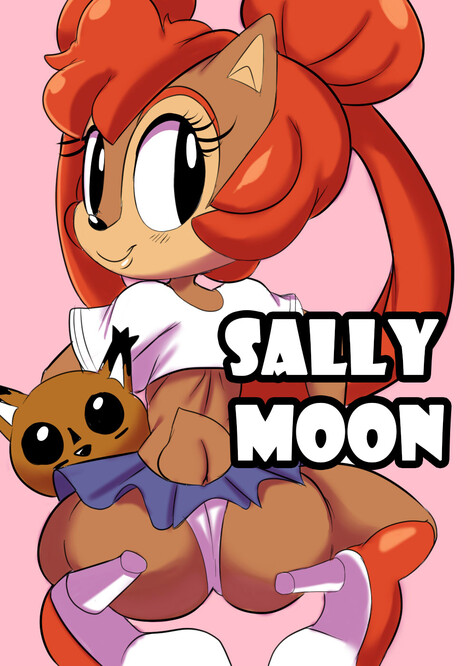Sally Moon Porn comic Cartoon porn comics on Sonic the Hedgehog