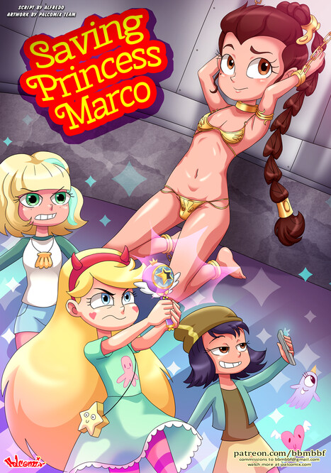 Saving Princess Marco Porn comic Cartoon porn comics on Star vs The Forces of Evil