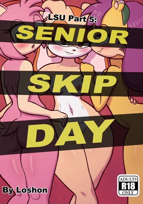 Senior Skip Day Porn comic Cartoon porn comics on Sonic the Hedgehog