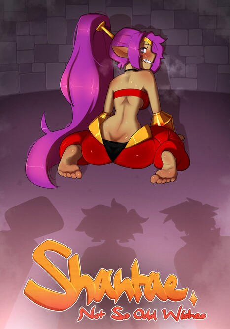 Shantae Not so Odd Wishes Porn comic Cartoon porn comics on Shantae