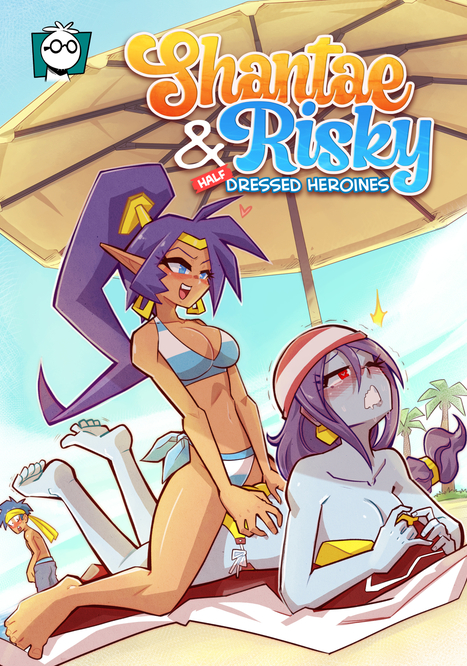 Shantae &amp; Risky - Half Dressed Heroines Porn comic Cartoon porn comics on Shantae