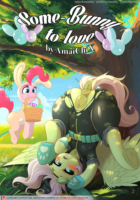 Some-Bunny to Love Porn comic Cartoon porn comics on My Little Pony: Friendship is Magic