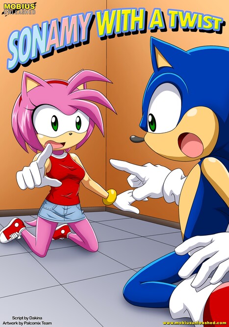 Sonamy with a Twist Porn comic Cartoon porn comics on Sonic the Hedgehog