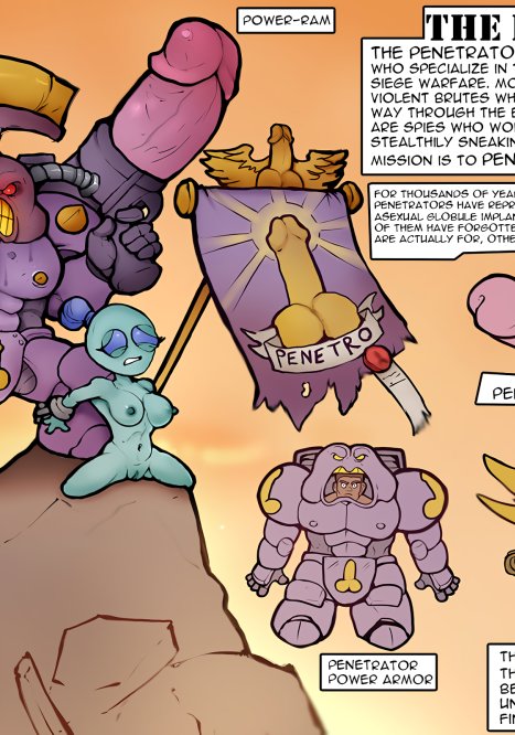 Space King: The Penetrators Porn comic Cartoon porn comics on Space King