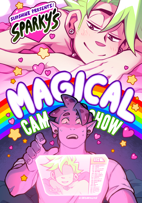 Sparky&#039;s Magical Cam Show Gay Porn comic Yaoi comics [node:field_com_section:entity:name]
