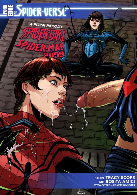 Spider-Girl Porn comic Cartoon porn comics on Marvel