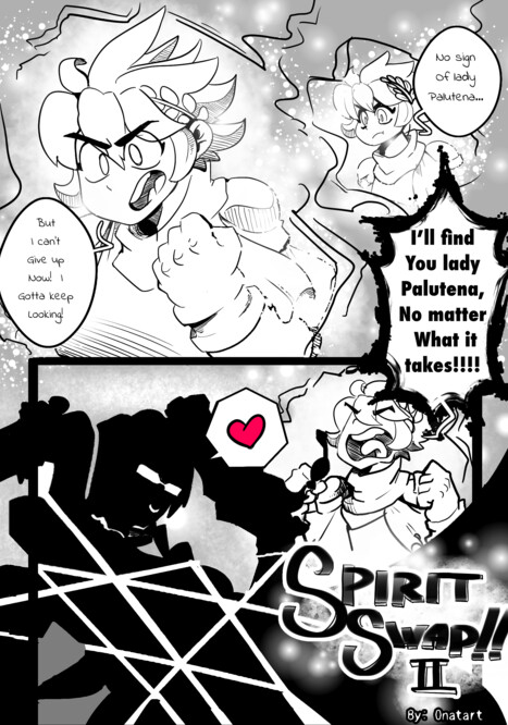Spirit Swap!! 2 Porn comic Cartoon porn comics on Super Smash Bros.