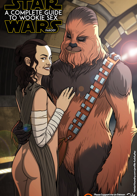Star Wars: A Complete Guide to Wookie Sex 1 Porn comic Cartoon porn comics on Star Wars