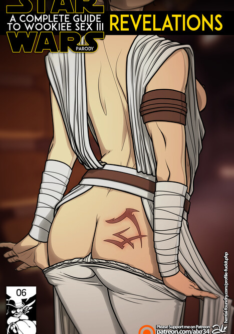 Star Wars: A Complete Guide to Wookie Sex 3 Porn comic Cartoon porn comics on Star Wars