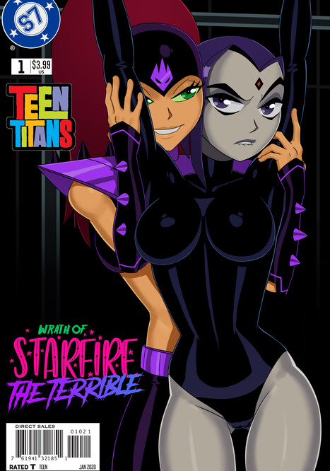 Starfire the Terrible Porn comic Cartoon porn comics on Teen Titans