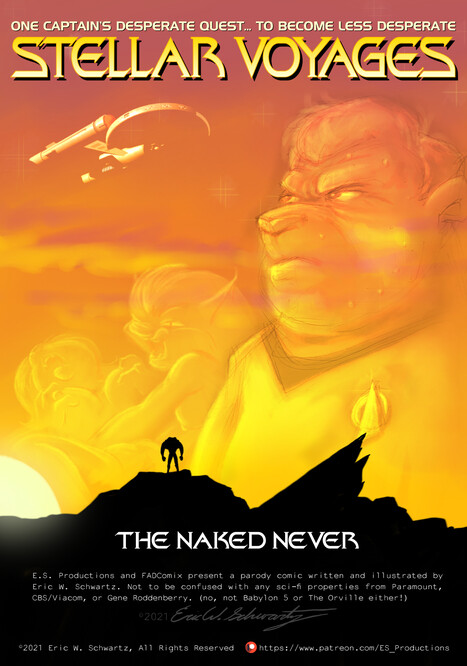 Stellar Voyages: The Naked Never Porn comic Cartoon porn comics on Furry