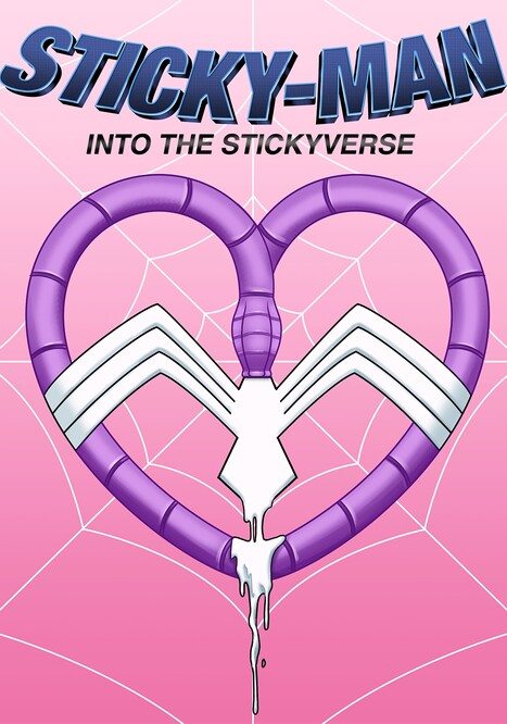 Sticky-man Into the Stickyverse Porn comic Cartoon porn comics on Marvel