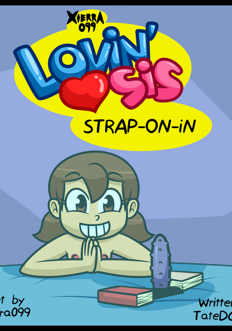 Strap-On-In Porn comic Cartoon porn comics on Others