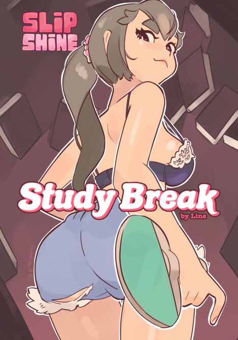 Study Break 1-4 Porn comic Cartoon porn comics on Others