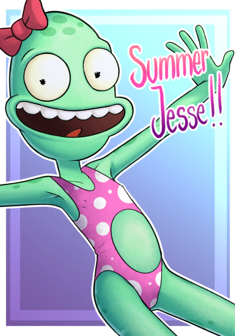 Summer Jesse!! Porn comic Cartoon porn comics on Solar Opposites