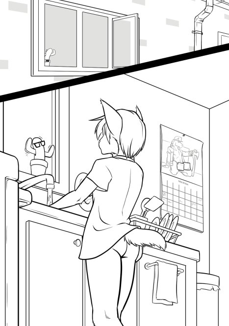 Sunday Mornings Porn comic Cartoon porn comics on Furry