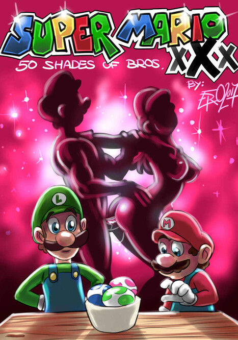Super Mario - 50 Shades of Bros Porn comic Cartoon porn comics on Super Mario Bros.