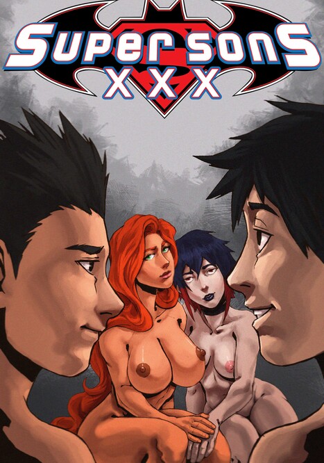 Super Sons XXX Porn comic Cartoon porn comics on Teen Titans