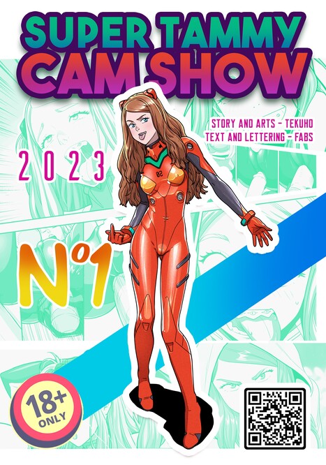 Super Tammy Cam Show Porn comic Cartoon porn comics on Neon Genesis Evangelion