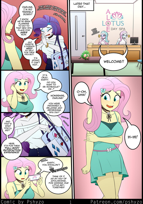 Tactile Response  Porn comic Cartoon porn comics on My Little Pony: Friendship is Magic