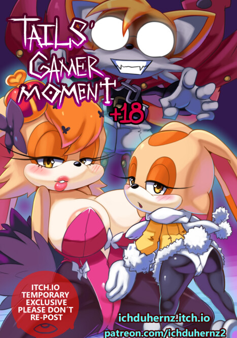 Tails&#039; Gamer Moment  Porn comic Cartoon porn comics on Sonic the Hedgehog
